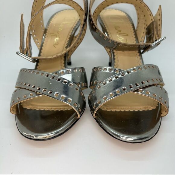 Charlotte Olympia Take 85 Film Strip Sandal - Picture 5 of 11